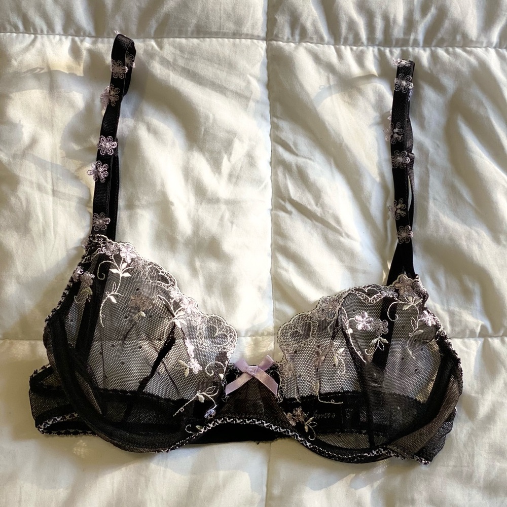 For Love & Lemons Amour Underwire Bra XXS